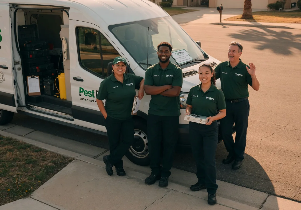 Pest Control company in Blachly, OR